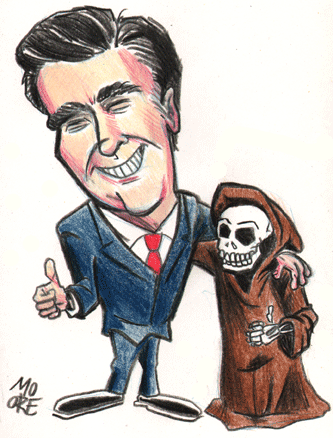 Romney Chummy with Death