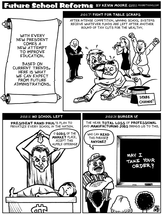 future school reforms