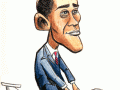 Barack Obama on Predator Drone