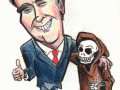 Mitt Romney and Death.