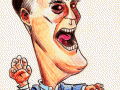 Mitt Romney, enraged.