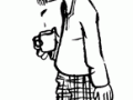 me coffee pajamas
